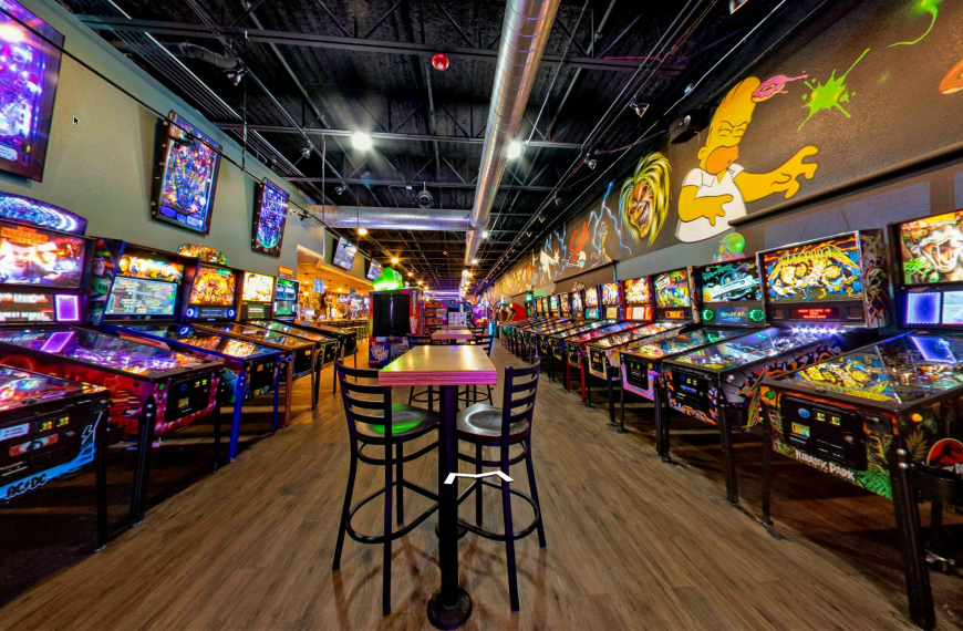 1Up Arcade Virtual Tours – Denver, CO