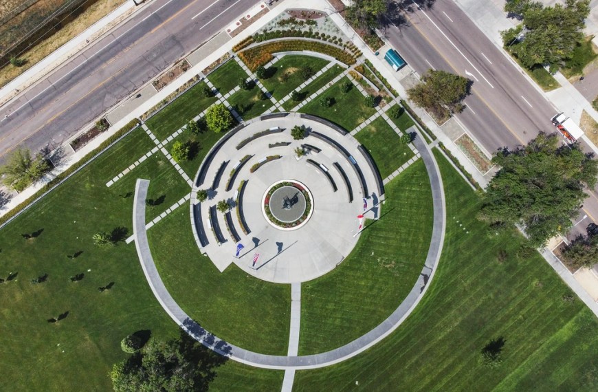 Fallen Fire Fighter Memorial – Colorado Springs, CO