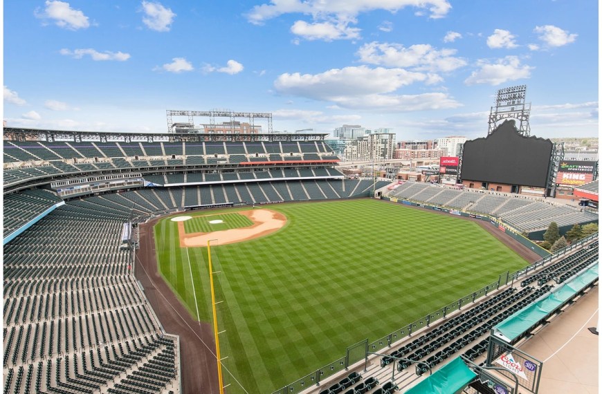 Colorado Rockies Coors Field Virtual Tour – Denver, CO