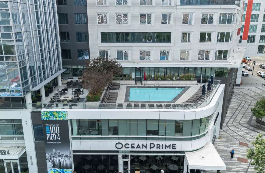 100 Pier 4 Luxury Apartments – Boston, MA
