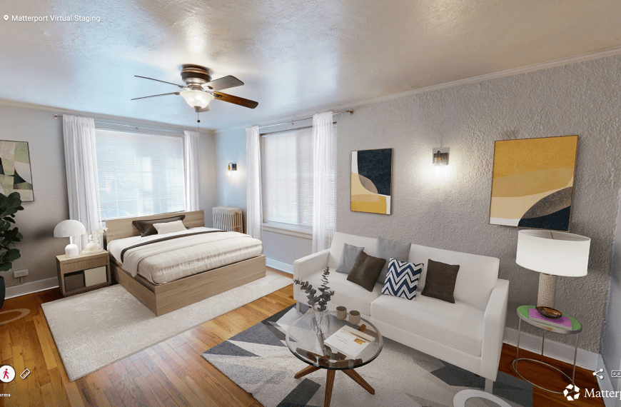 Matterport Virtual Staging for Multi-Family Leasing