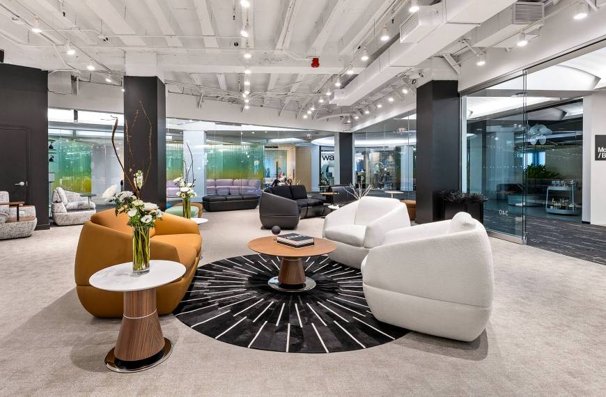 Showrooms and Design Centers