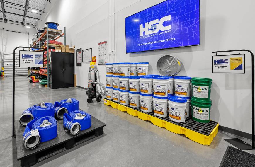 Hydraulic Supply (40 Locations) – Nationwide